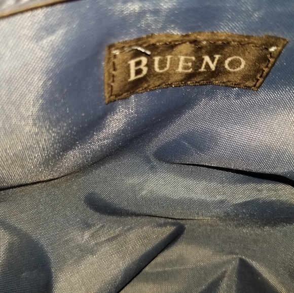 Used Blue Handbag - Picture 6 of 8